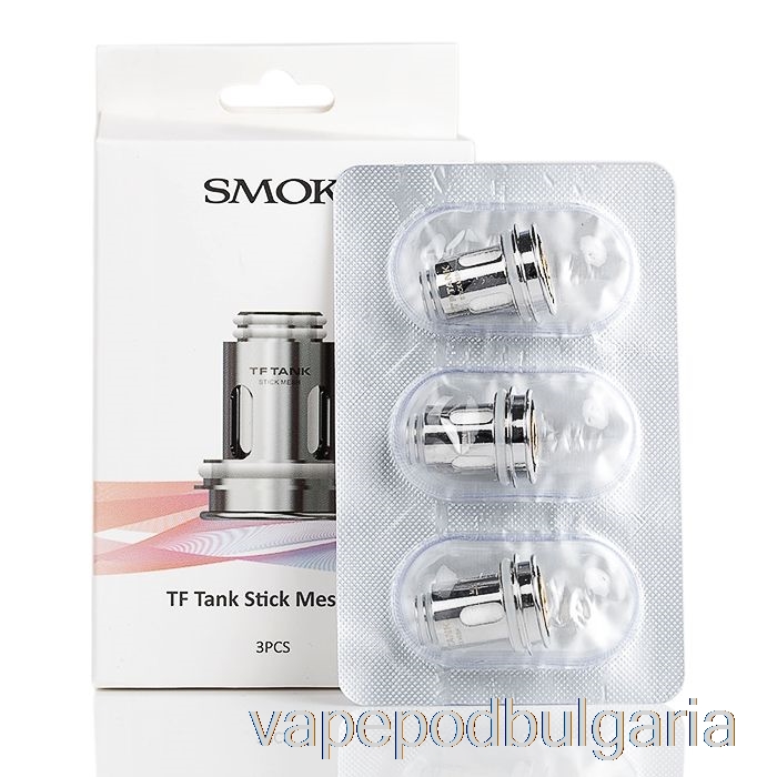 Vape Технически характеристики Smok Tf резервоар Bf-mesh резервни намотки 0.15ohm Tf Stick Mesh намотки